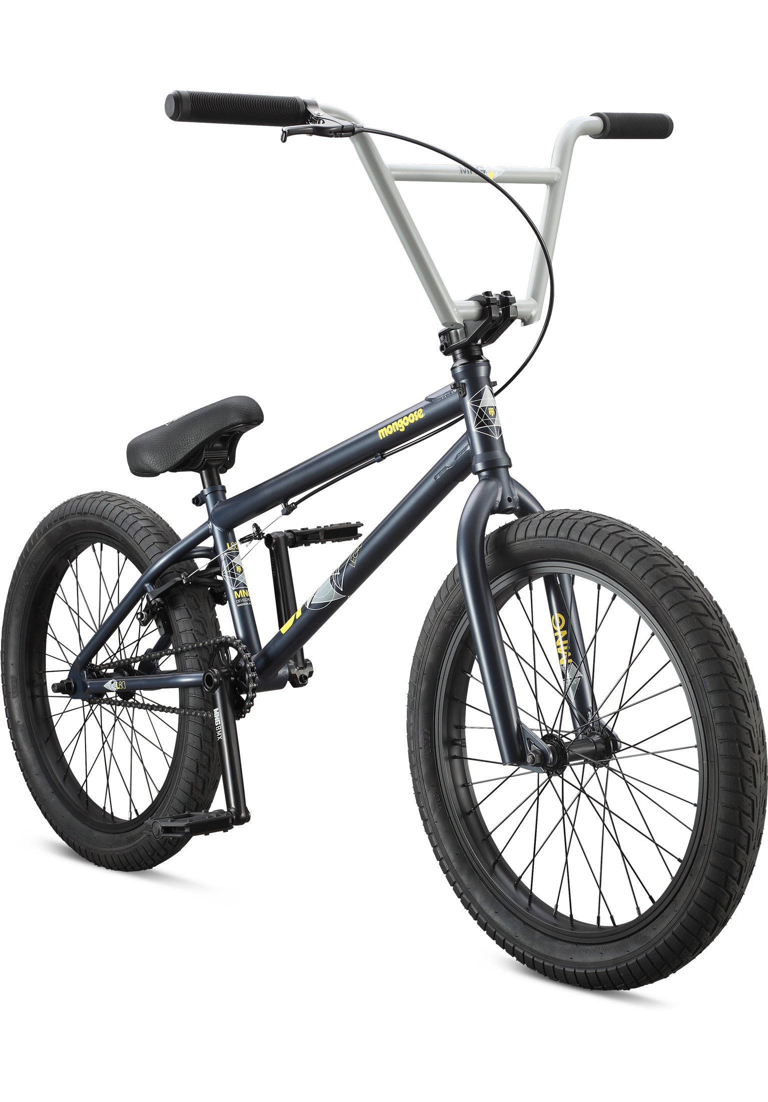 Legion L80 Mongoose BMX Freestyle in blue for c TITUS