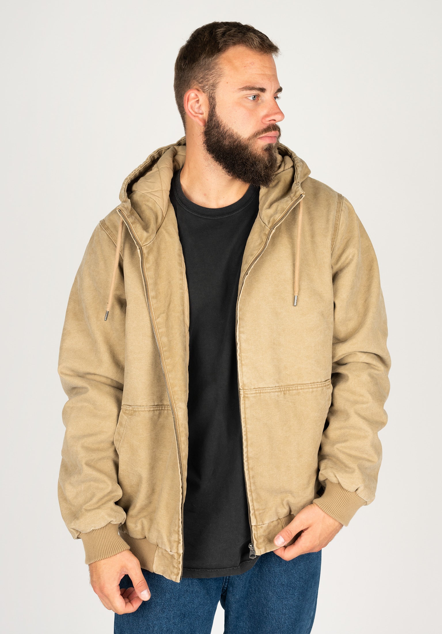 Mens canvas clearance winter jackets