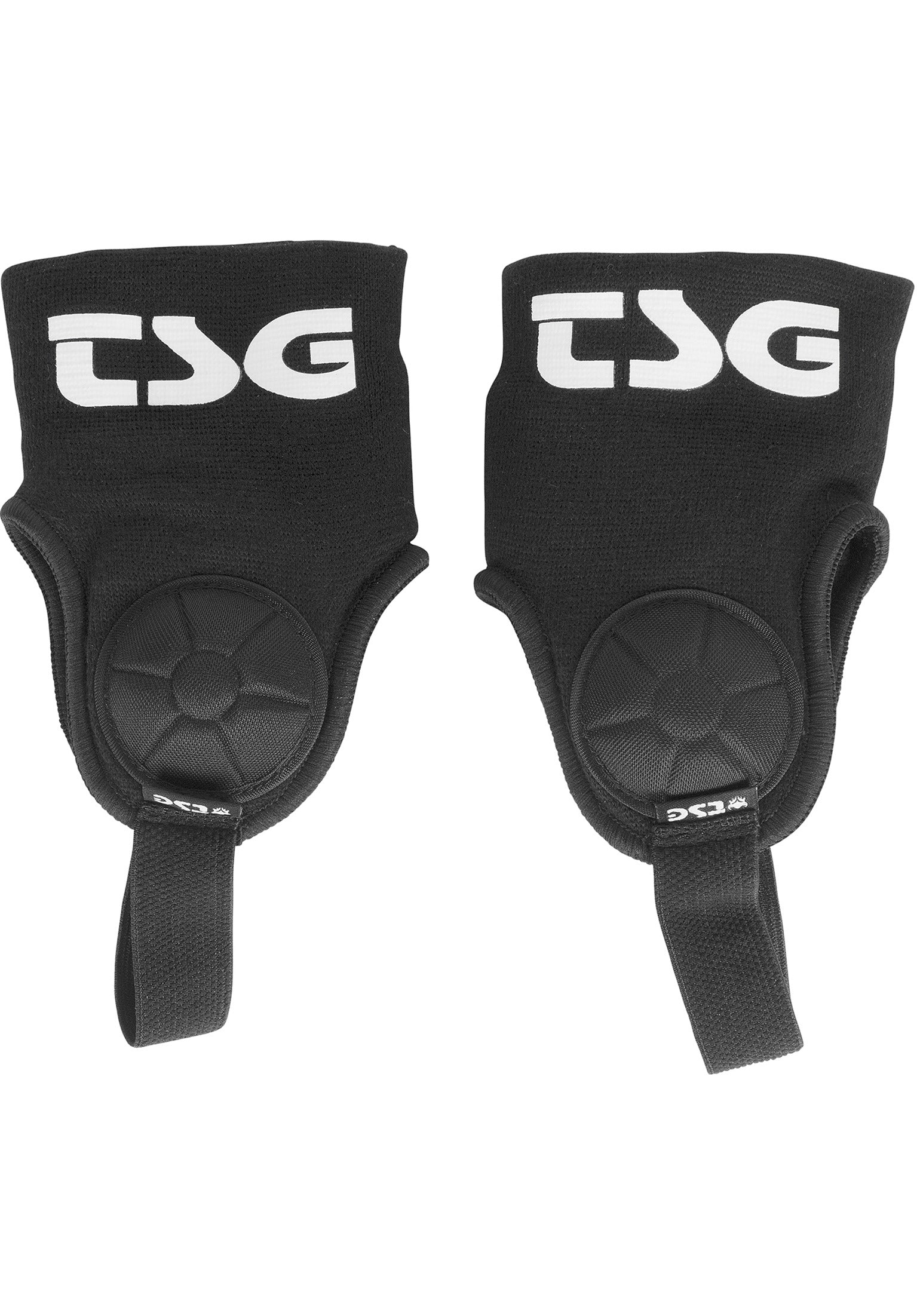 Single Ankle Guard Cam II TSG Prot ge chevilles en black TITUS