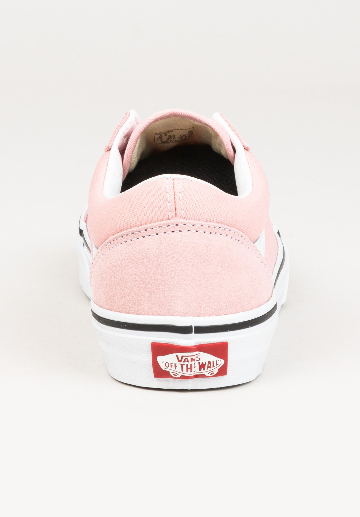 Vans pink store girls