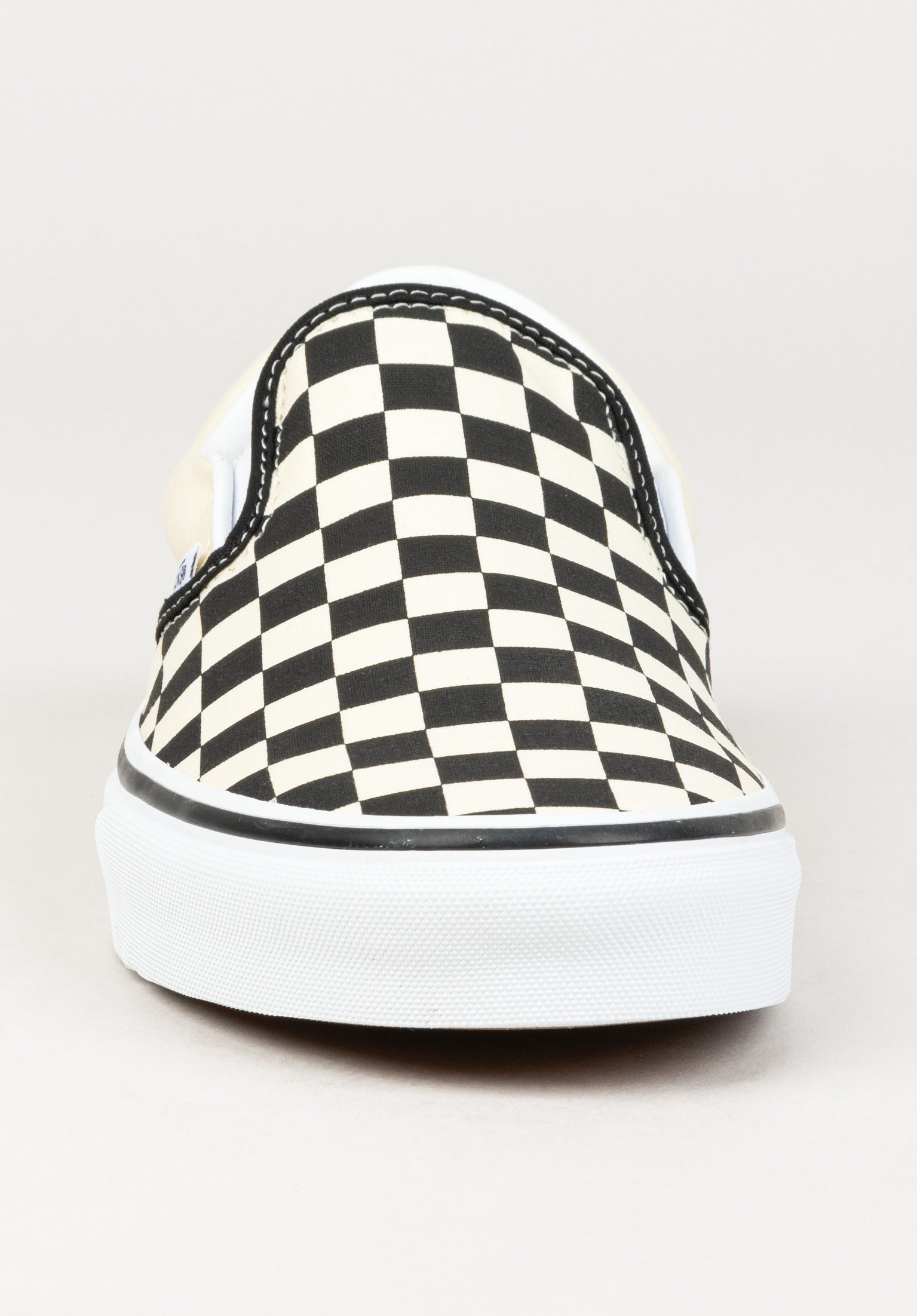 Checkerboard vans outlet black and white