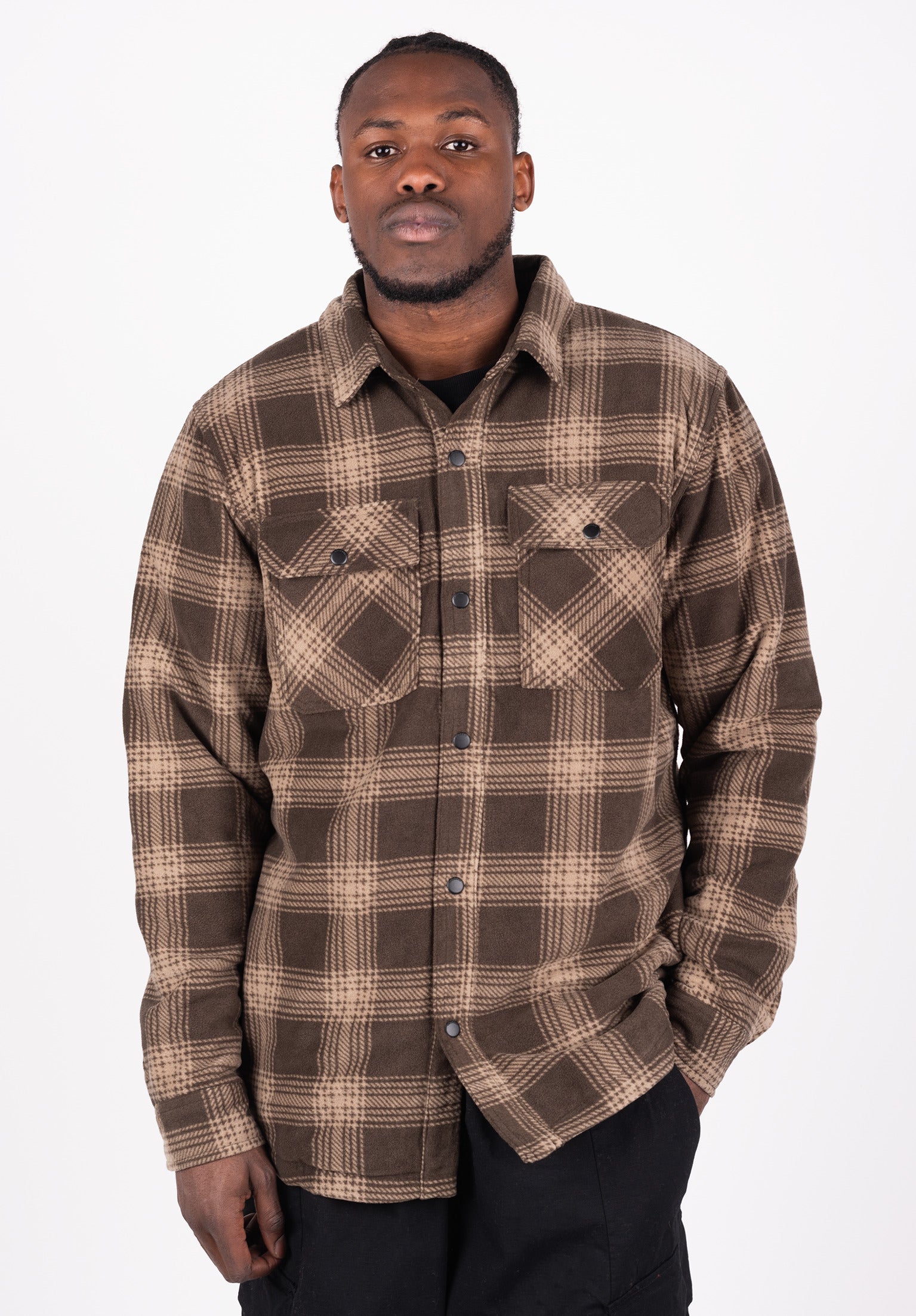 Volcom clearance plaid jacket