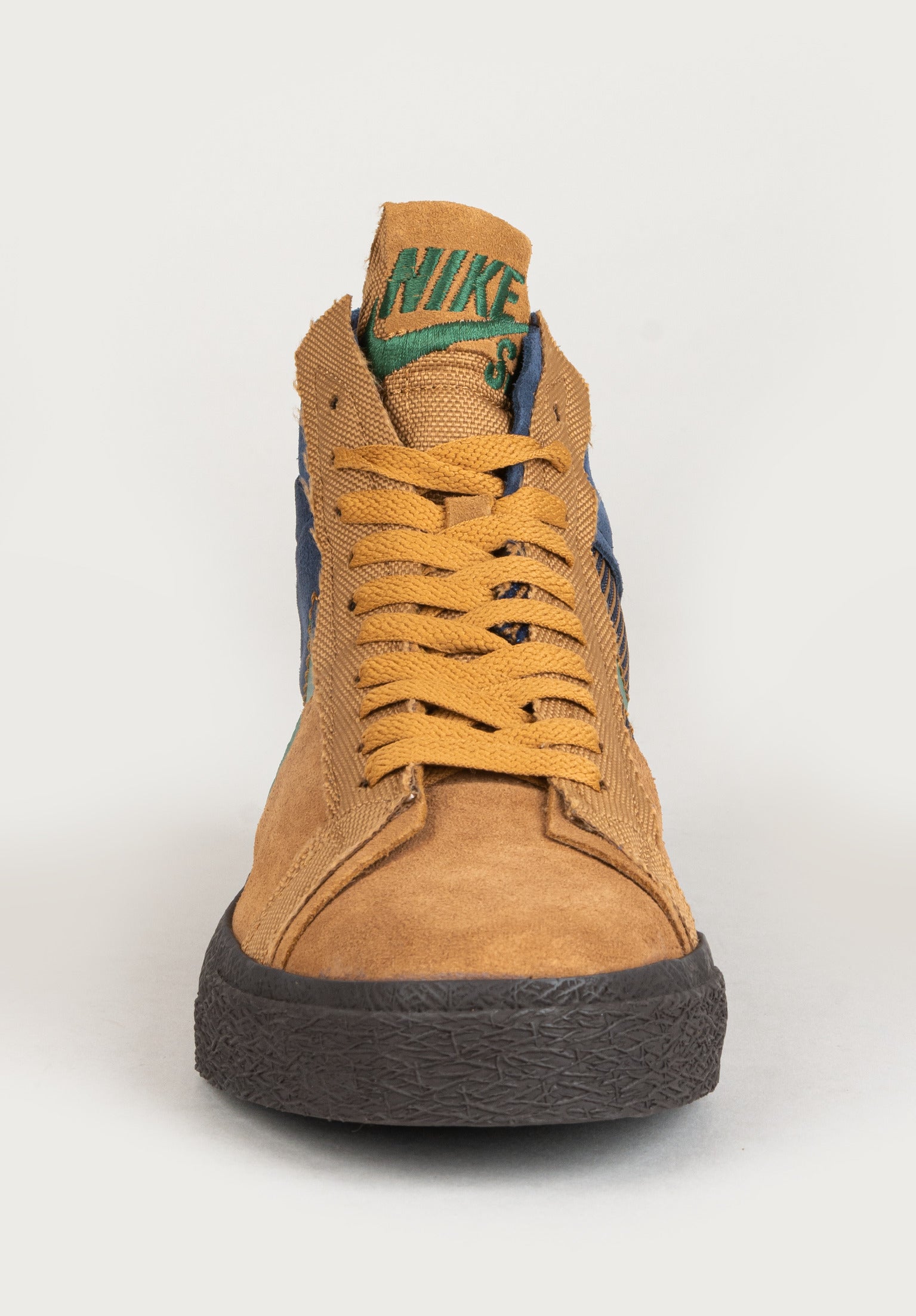 Nike mid suede best sale