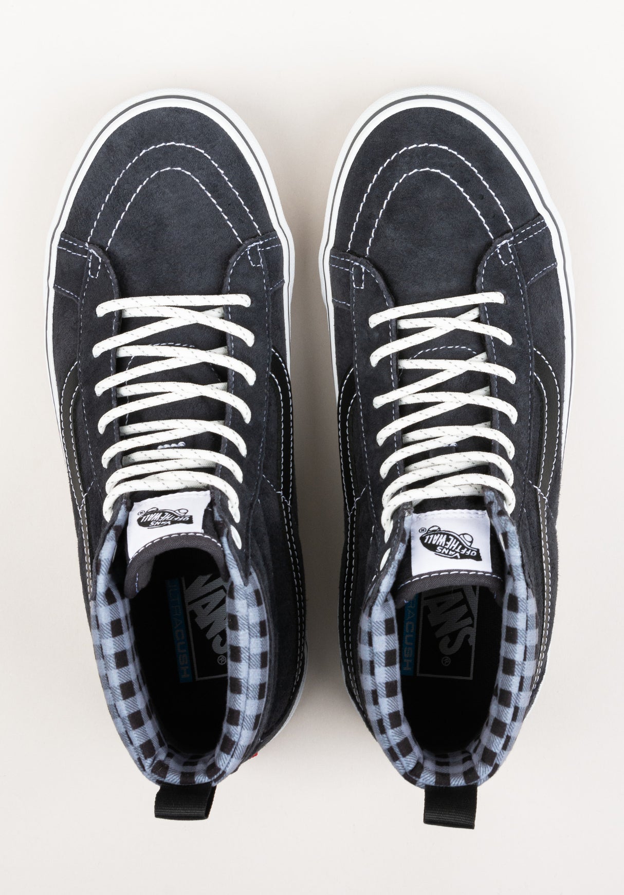 SK8 Hi MTE 1 plaidgrey-white Close-Up2