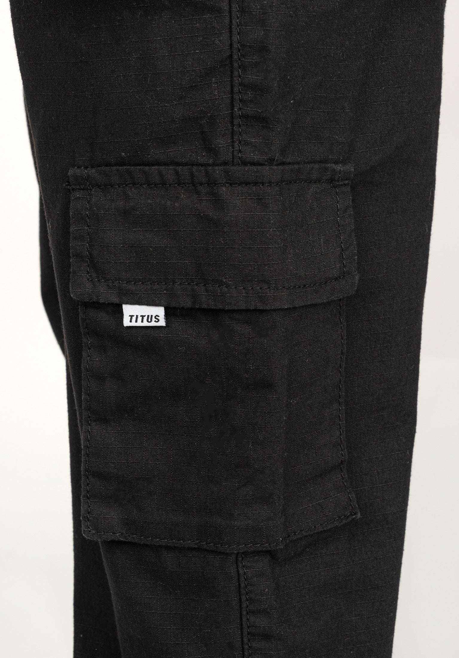 Skate Cargo Kids TITUS Jeans en black pour Enfants