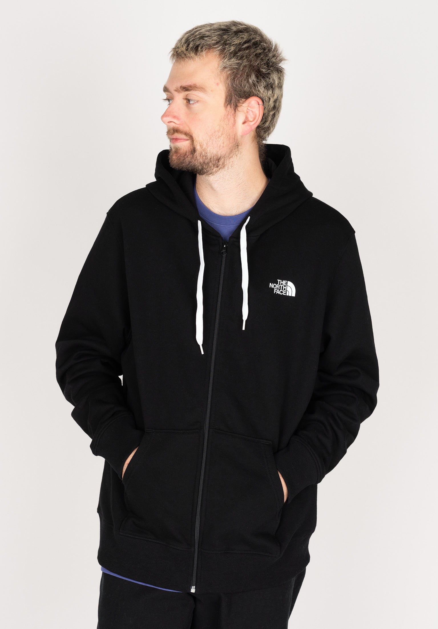 The north face cheap open gate pullover hoodie