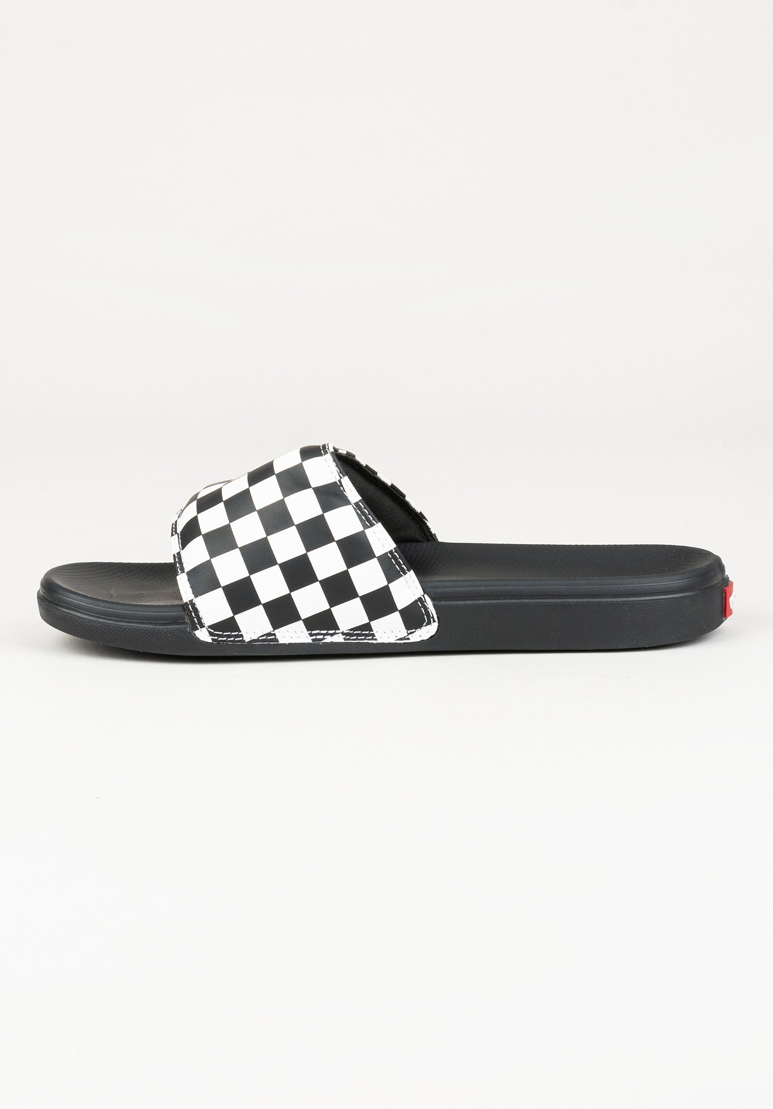 La Costa Slide On Vans Sandal in checkerboard truewhite black for c TITUS