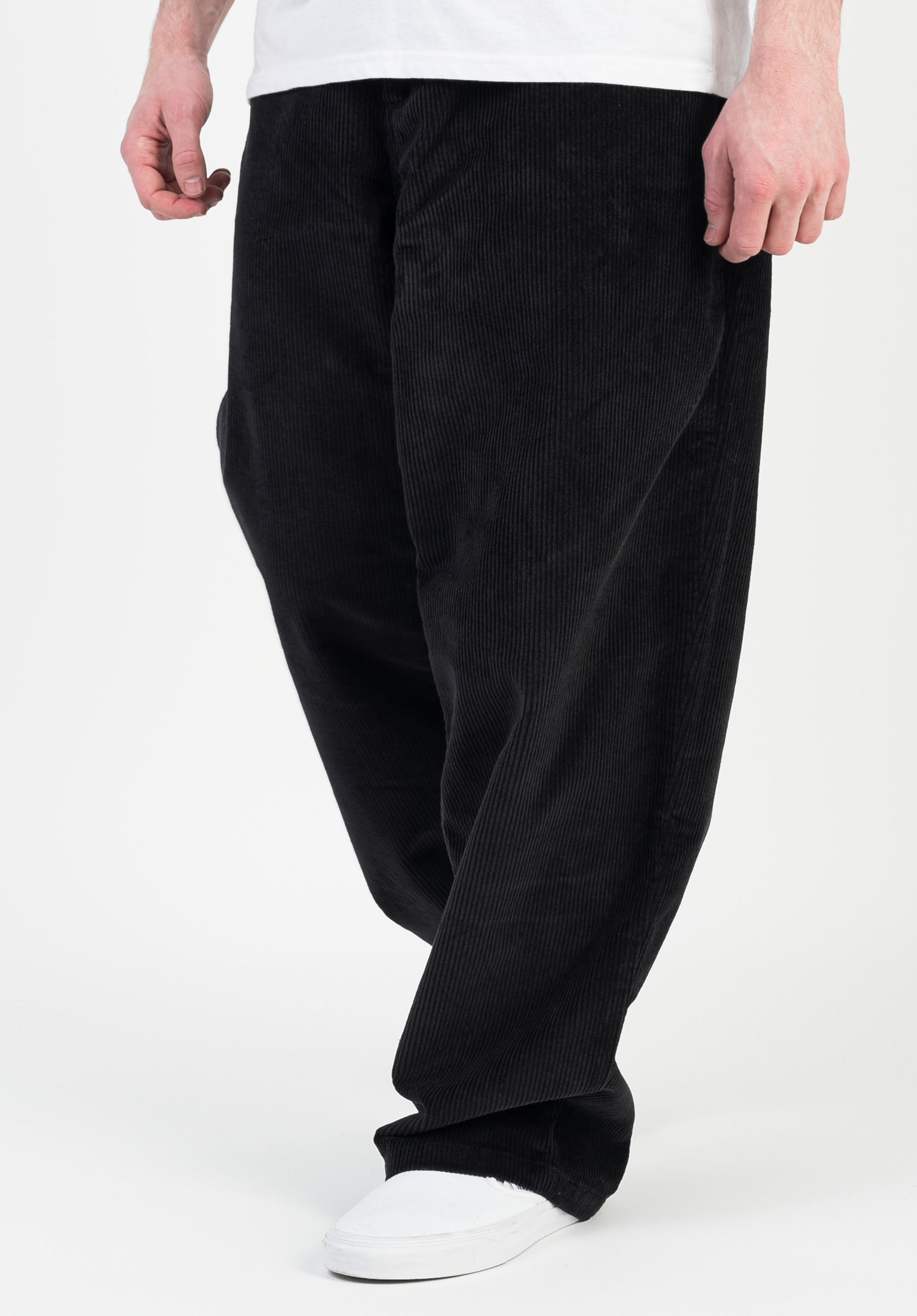 Big Boy Cords Polar Skate Co Chino- / Cloth pants in dirtyblack