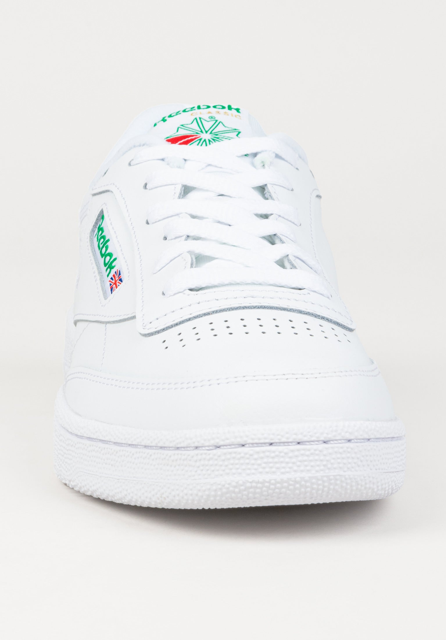 Club C 85 Reebok Mens Shoes in white green for c TITUS