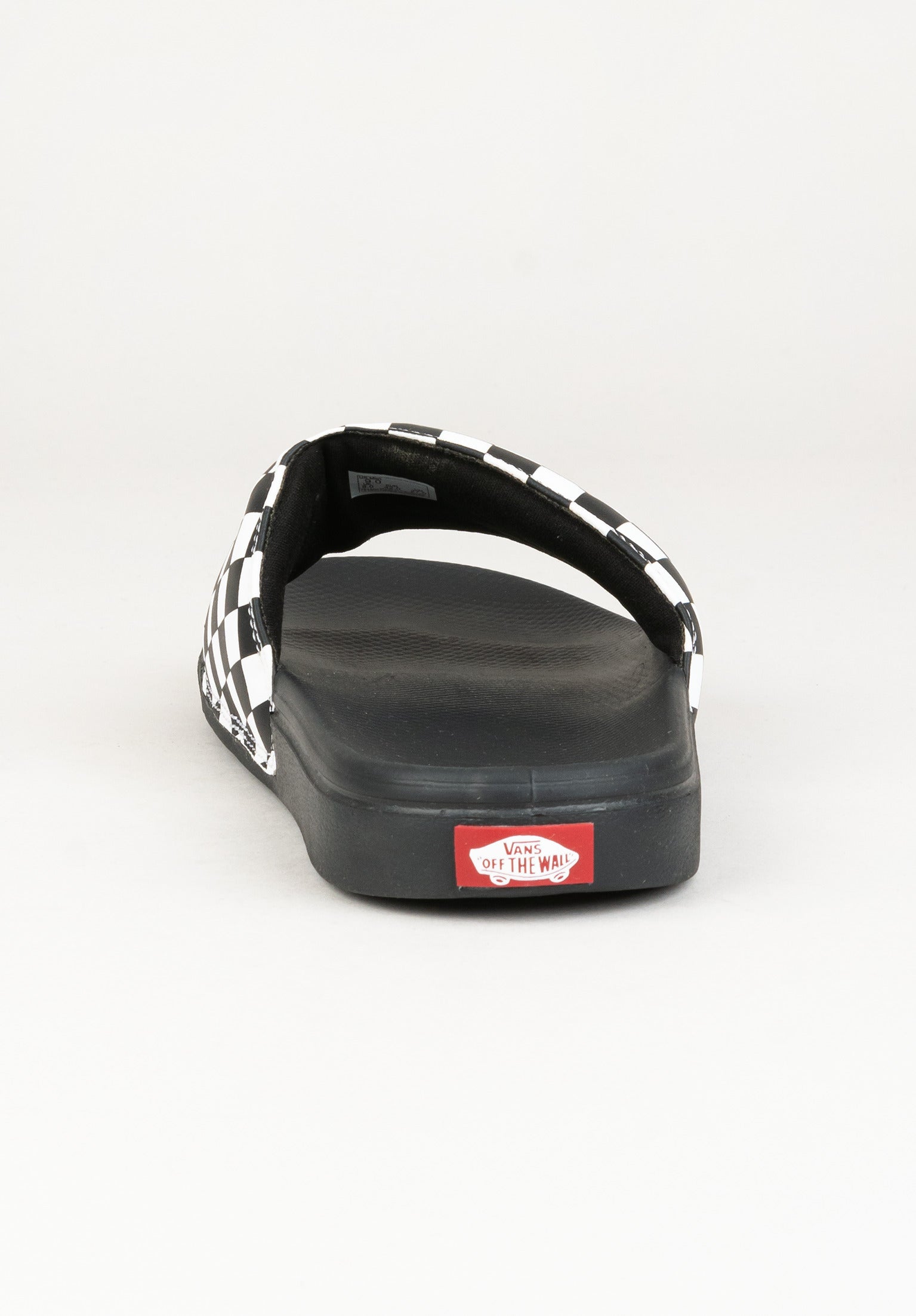 Black slide in vans on sale