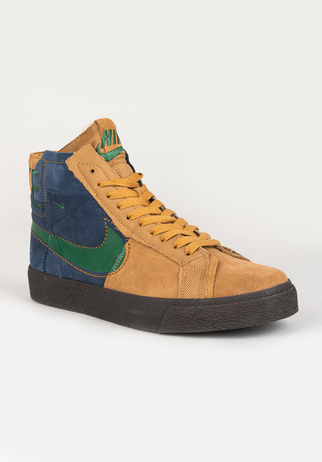 Zoom Blazer Mid PRM legendbrown-fir-obsidian Vorderansicht