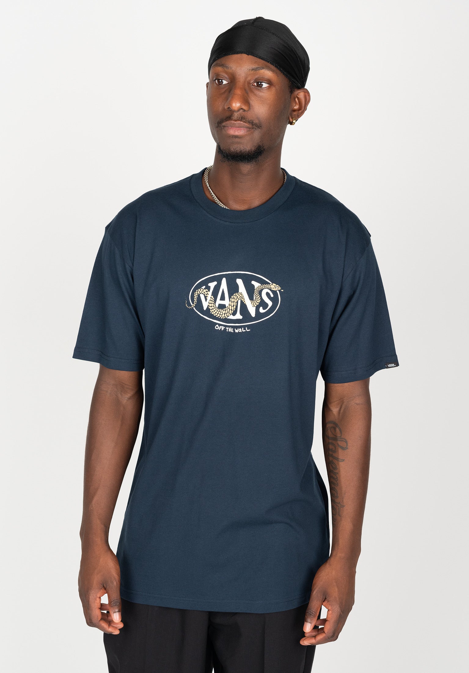 Vans t shirt sale navy