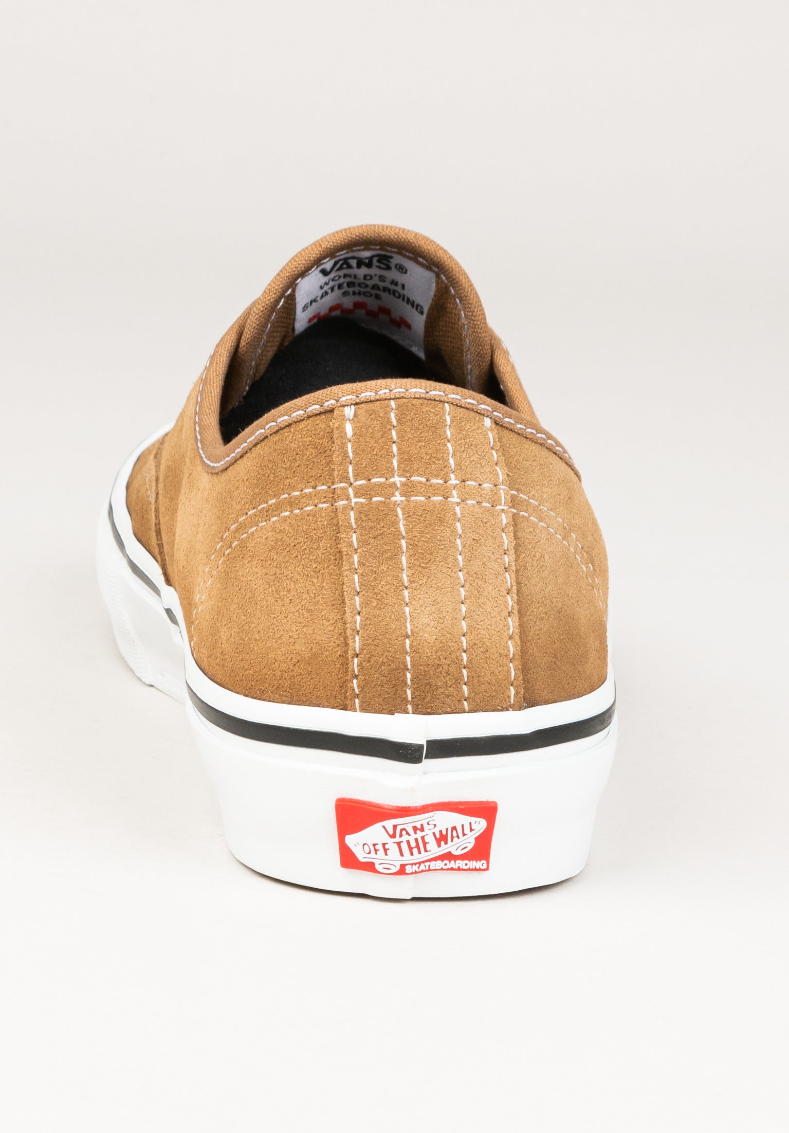 Skate Authentic Vans Chaussures Homme en suedetobacco pour Homme