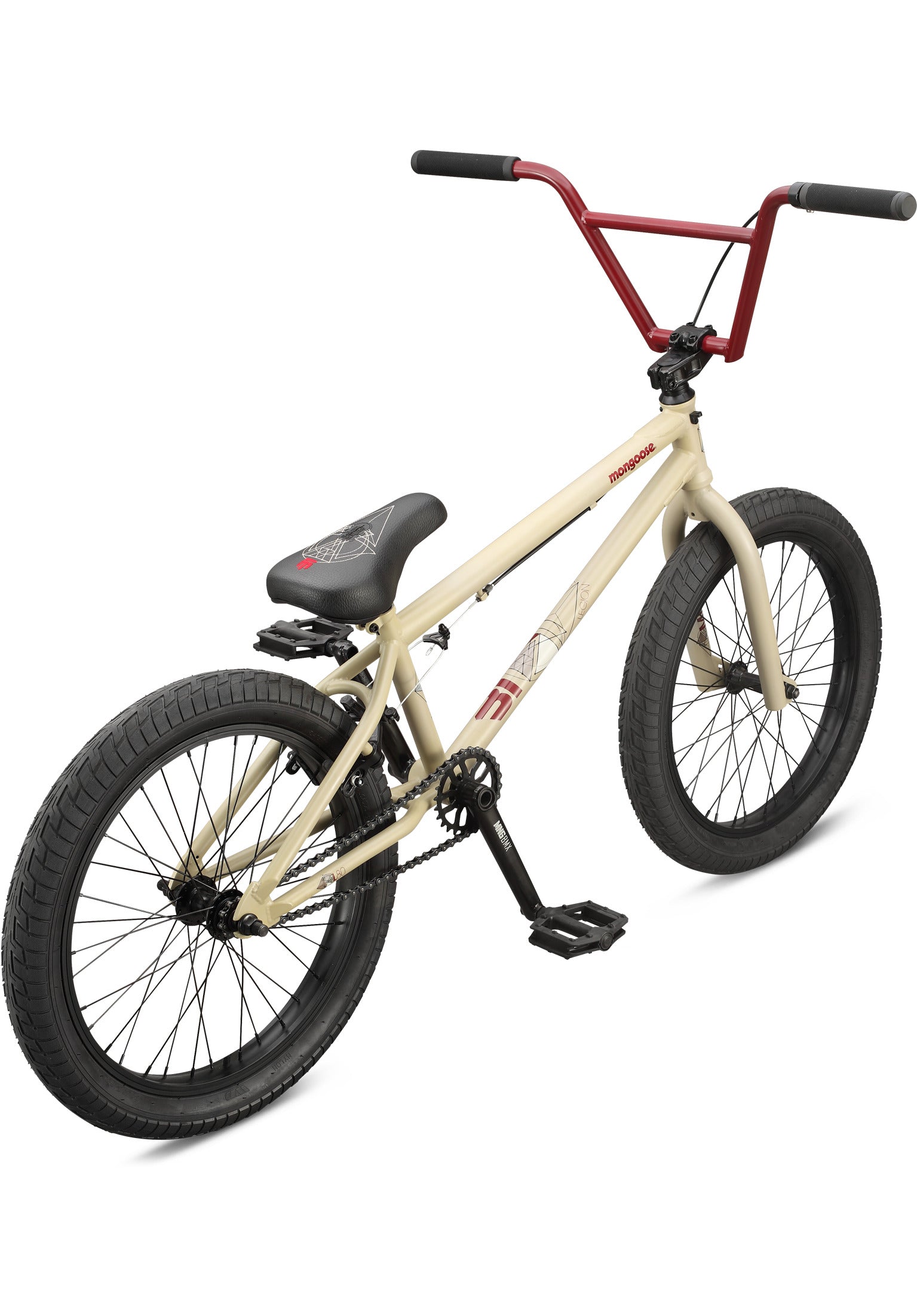 Legion L80 Mongoose BMX Freestyle in tan voor c TITUS