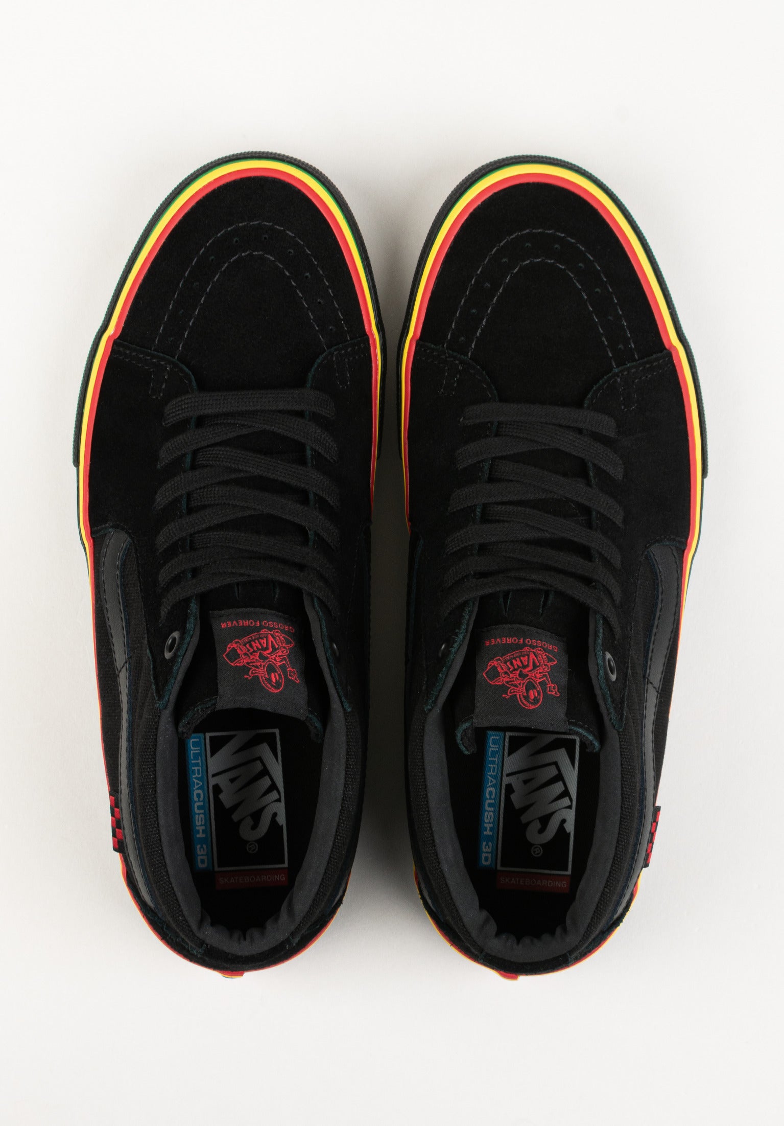 Zapatos vans rasta on sale tenis