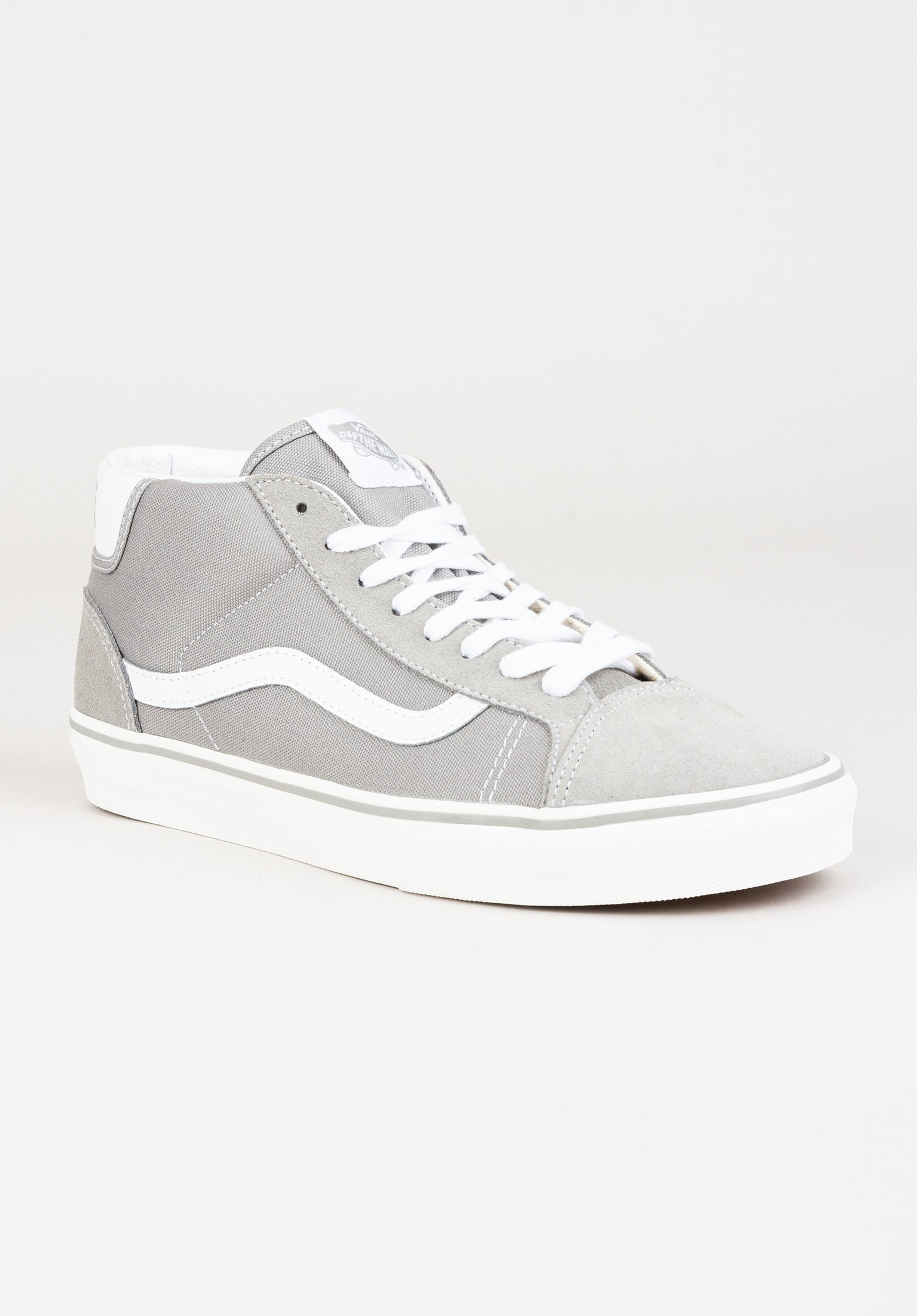 Light grey mens vans fashion