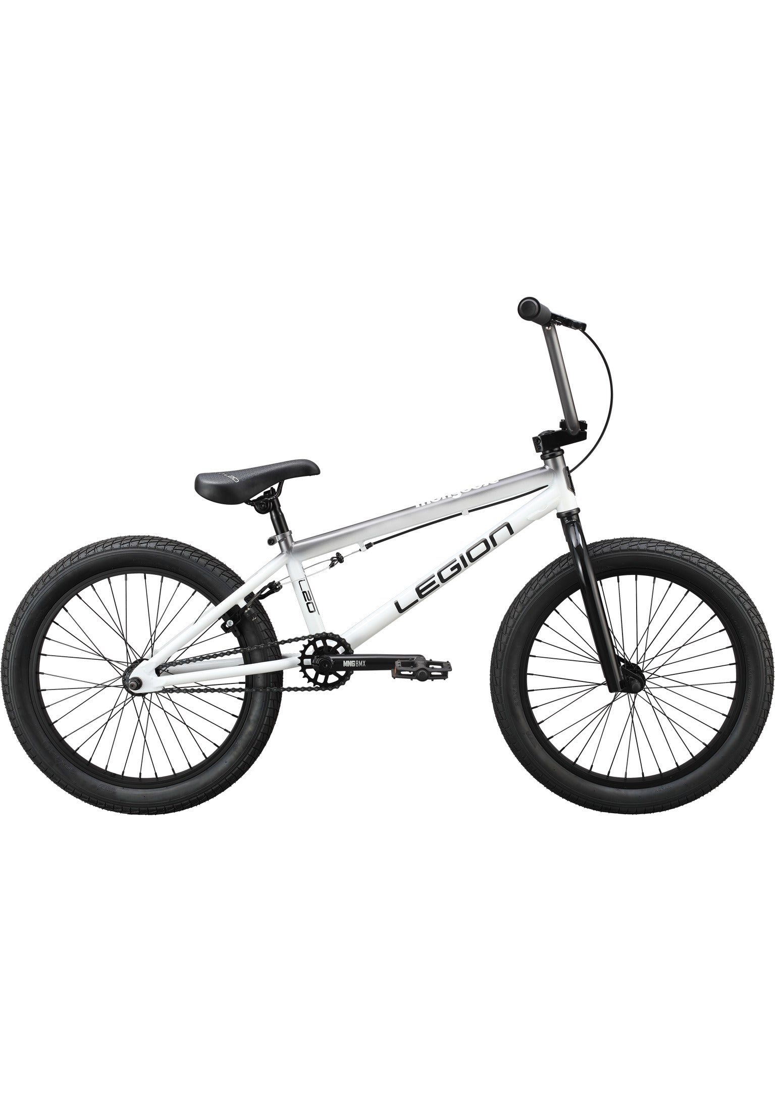 Legion L20 Mongoose BMX Freestyle in white per c TITUS