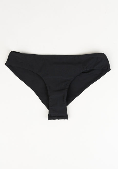 Simply Solid Cheekini Bikini-Bottom Volcom Beachwear in black for Women –  TITUS